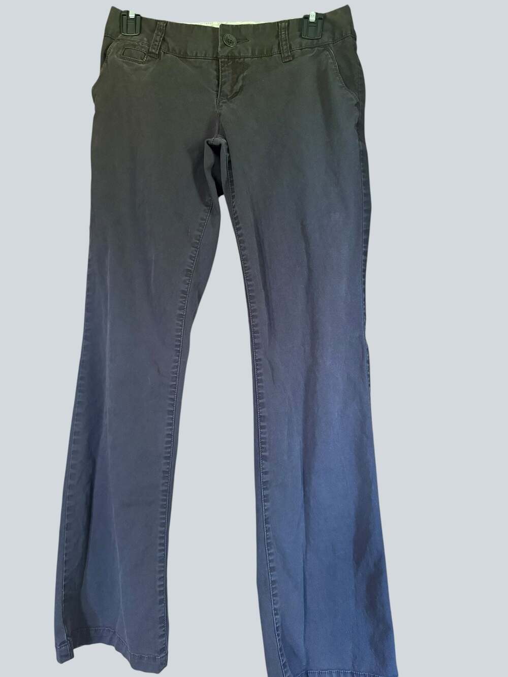 Mossimo Supply Co. Women's‎ Fit 6 Mid-Rise Bootcut Casual Pants Black